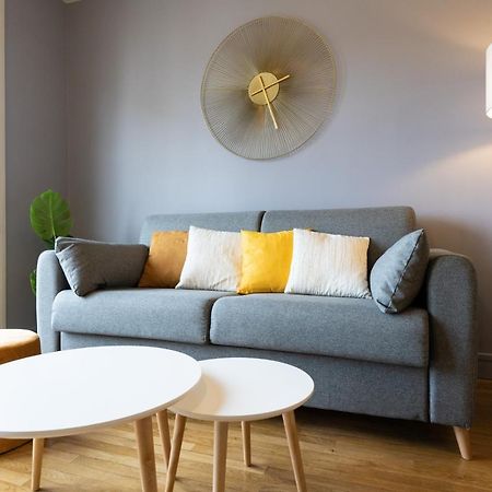 Apartament Tours Centre - Proche Gare - Parking Velo - Balcon - Arrivee Autonome Zewnętrze zdjęcie