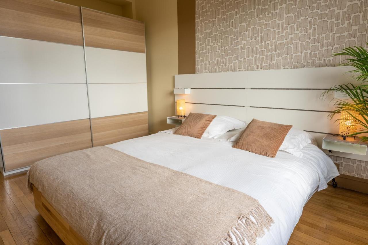 Apartament Tours Centre - Proche Gare - Parking Velo - Balcon - Arrivee Autonome Zewnętrze zdjęcie