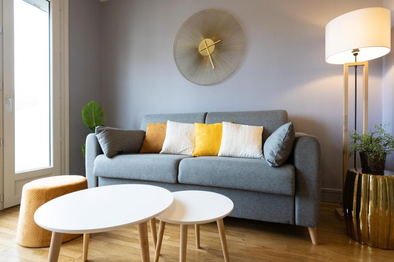 Apartament Tours Centre - Proche Gare - Parking Velo - Balcon - Arrivee Autonome Zewnętrze zdjęcie