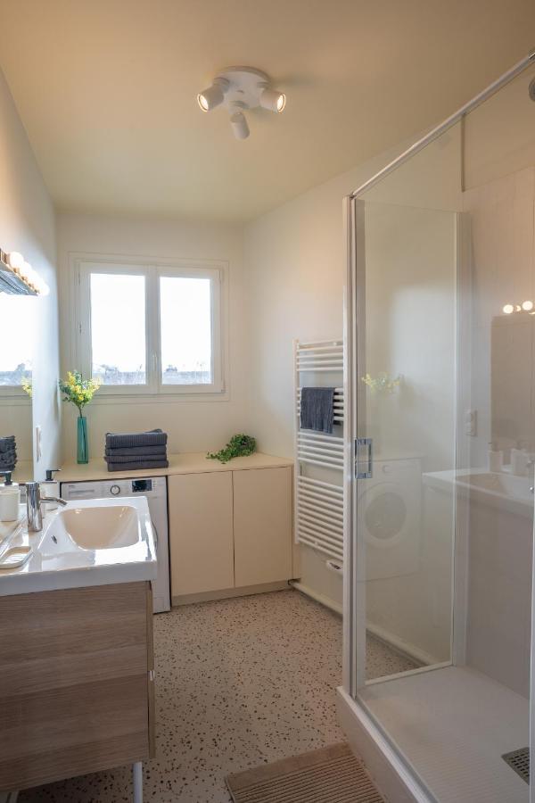 Apartament Tours Centre - Proche Gare - Parking Velo - Balcon - Arrivee Autonome Zewnętrze zdjęcie
