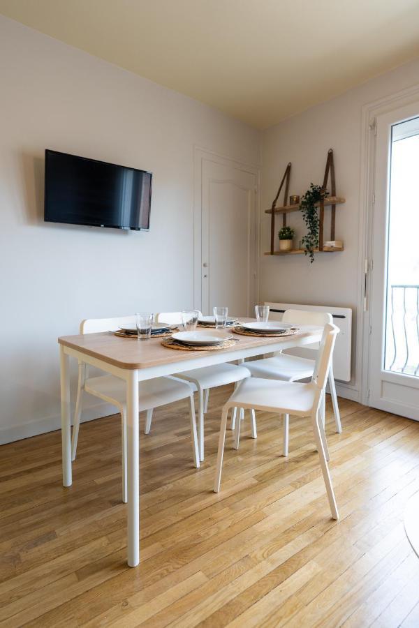 Apartament Tours Centre - Proche Gare - Parking Velo - Balcon - Arrivee Autonome Zewnętrze zdjęcie