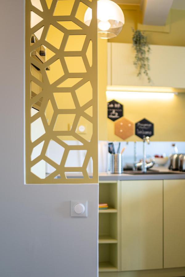Apartament Tours Centre - Proche Gare - Parking Velo - Balcon - Arrivee Autonome Zewnętrze zdjęcie