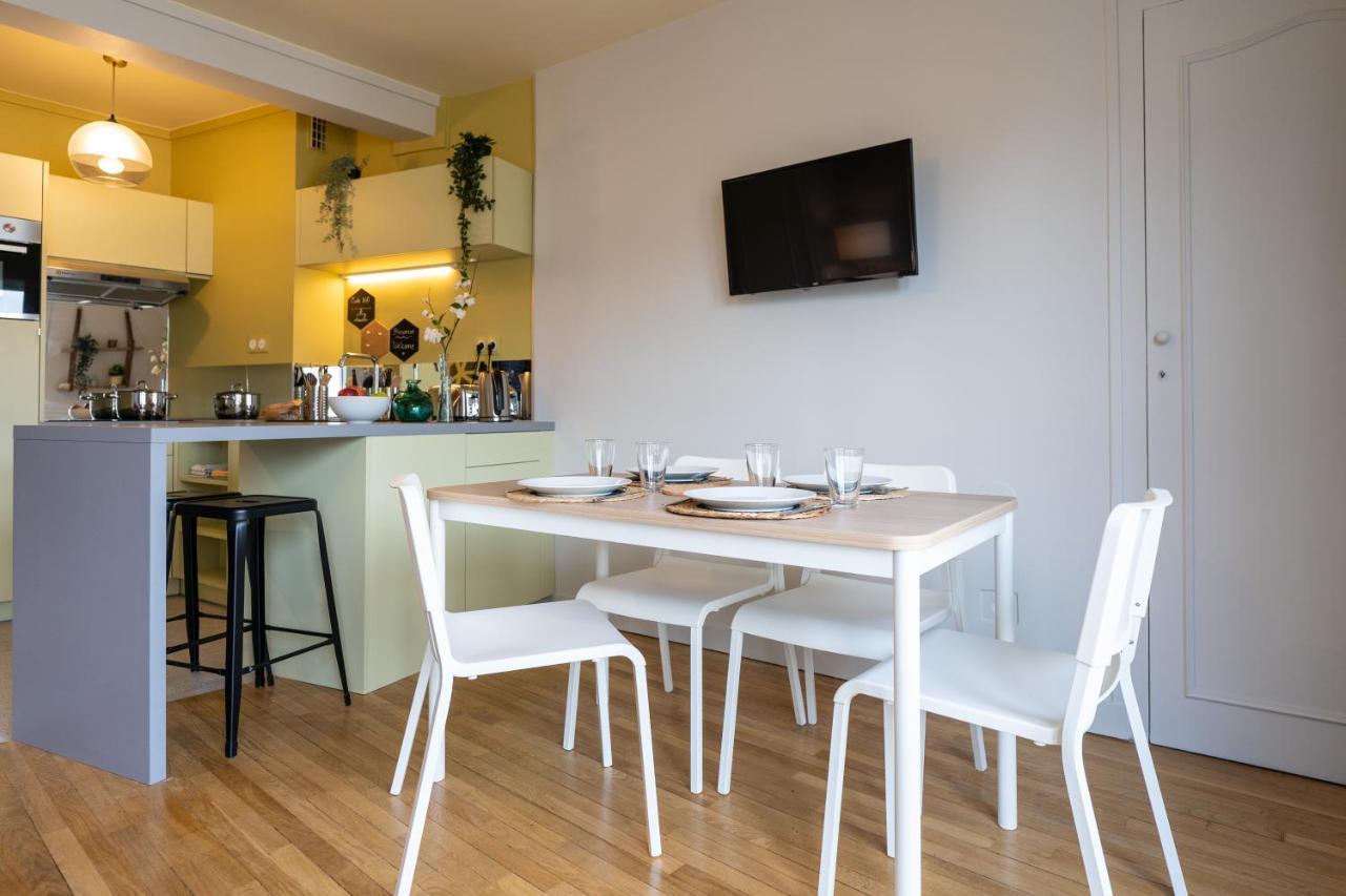 Apartament Tours Centre - Proche Gare - Parking Velo - Balcon - Arrivee Autonome Zewnętrze zdjęcie