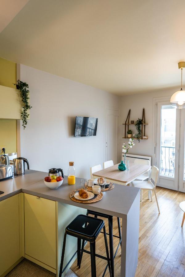 Apartament Tours Centre - Proche Gare - Parking Velo - Balcon - Arrivee Autonome Zewnętrze zdjęcie